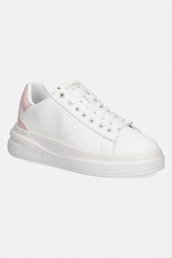 Tenisice Guess ELBINA14 ostalo bijela FLJE14.LEA12.WHIPI