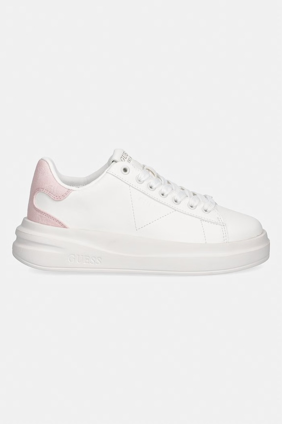 Tenisice Guess ELBINA14 FLJE14.LEA12.WHIPI bijela SS26
