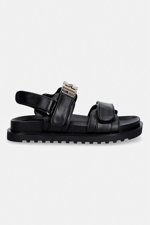 Sandály Guess FABELIS FLJFBL.ELE03.BLACK černá SS26
