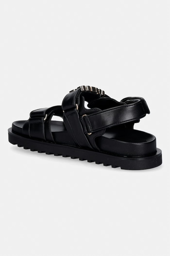 Boty Sandály Guess FABELIS FLJFBL.ELE03.BLACK černá