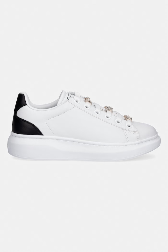 Guess FIONIA tenisice za žene FLJFIO.ELE12.WHBLK bijela SS26