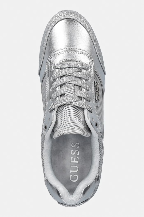 Guess HANSIN3 sneakers pentru femei argintiu FLJHN3.LEL12.SILVE