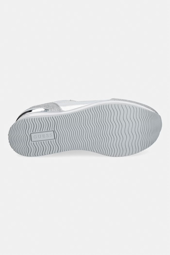 Guess HANSIN3 sneakers pentru femei FLJHN3.LEL12.SILVE argintiu