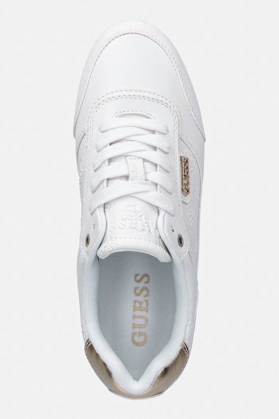 Guess HANSIN4 sneakers da donna bianco FLJHN4.ELE12.WHIPL