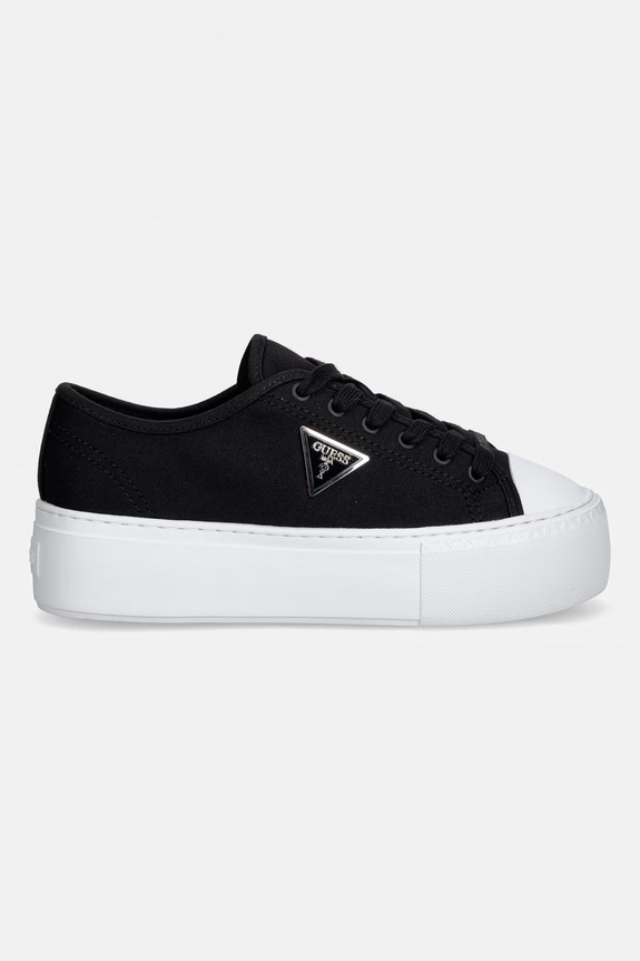 Guess tenisówki JOEZI3 FLJJZ3.FAB12.BLACK czarny SS26