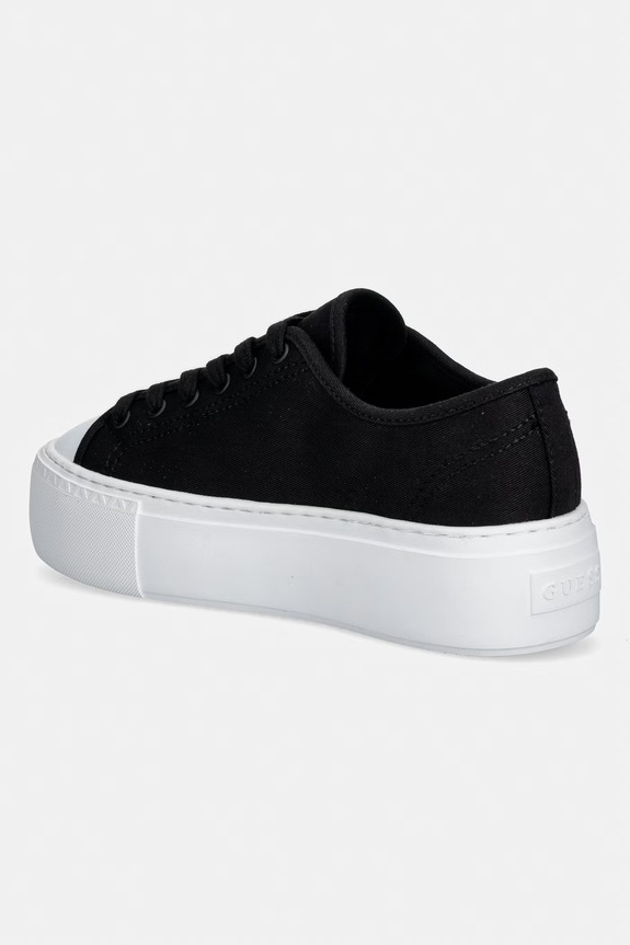 Obuwie Guess tenisówki JOEZI3 FLJJZ3.FAB12.BLACK czarny