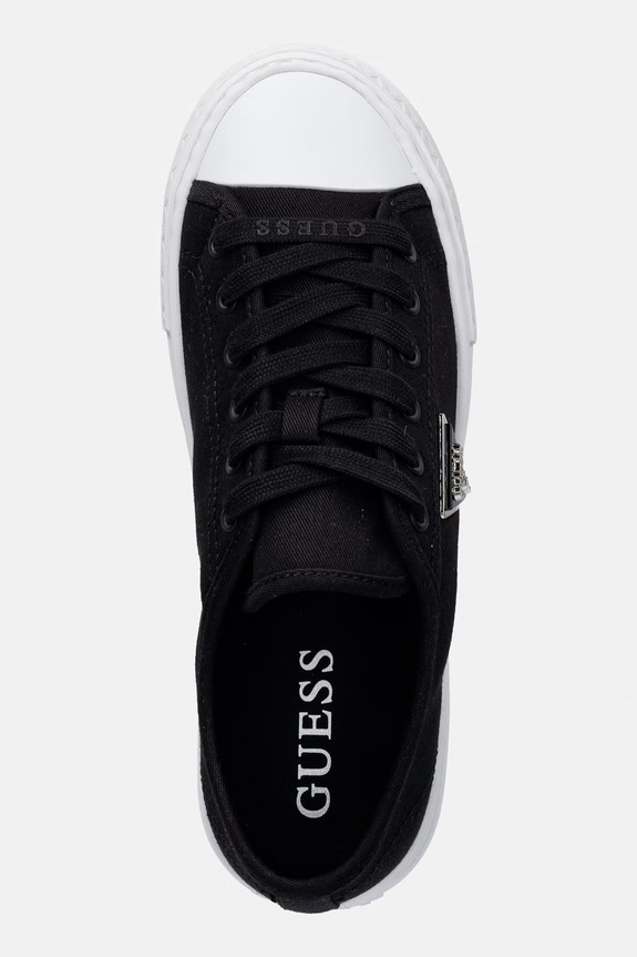 Guess tenisówki JOEZI3 czarny FLJJZ3.FAB12.BLACK