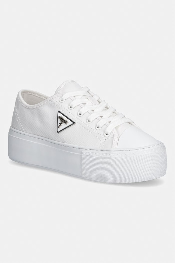 Tenisice Guess JOEZI3 sintetički bijela FLJJZ3.FAB12.WHITE
