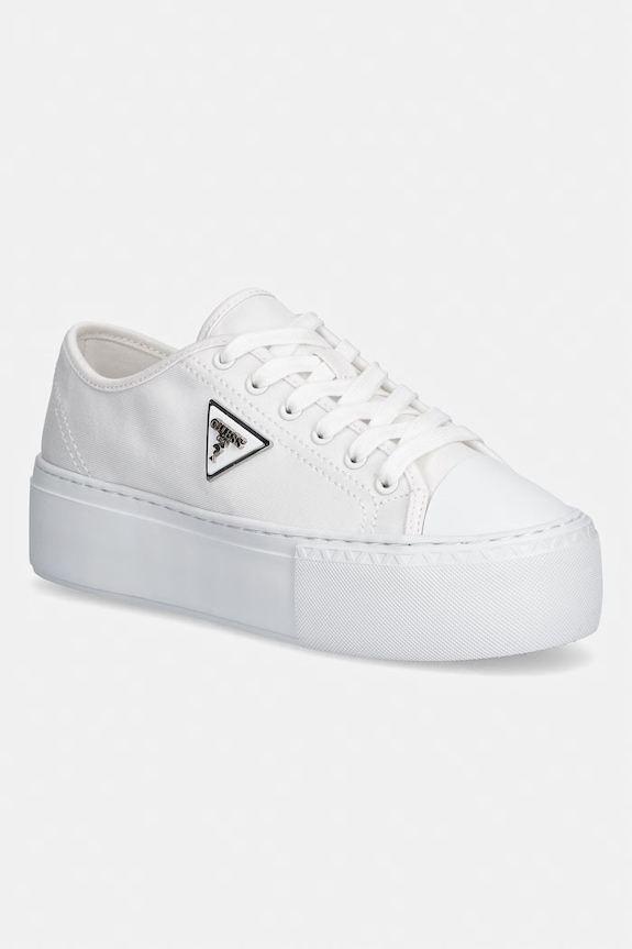 Tenisice Guess JOEZI3 sintetički bijela FLJJZ3.FAB12.WHITE
