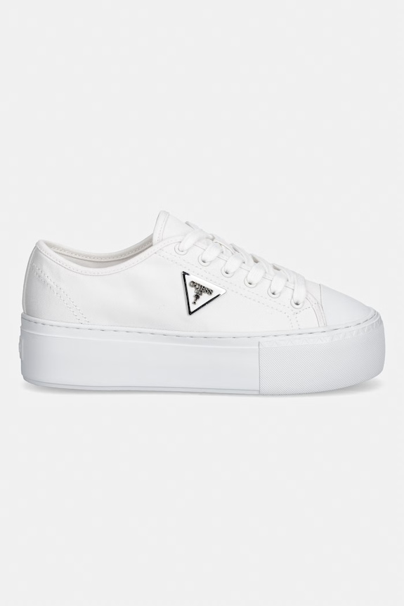 Tenisice Guess JOEZI3 FLJJZ3.FAB12.WHITE bijela SS26