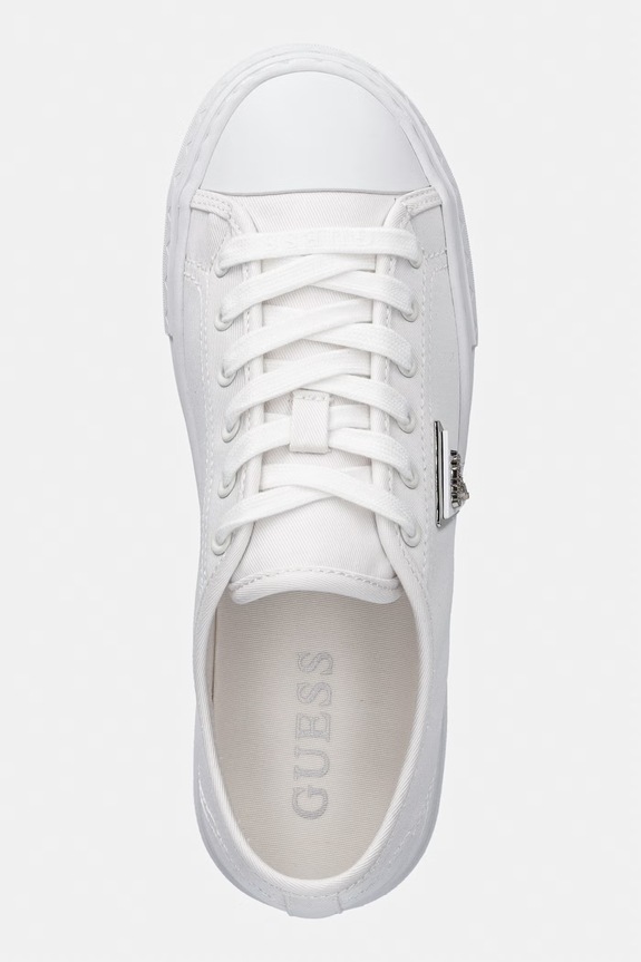 Tenisice Guess JOEZI3 bijela FLJJZ3.FAB12.WHITE