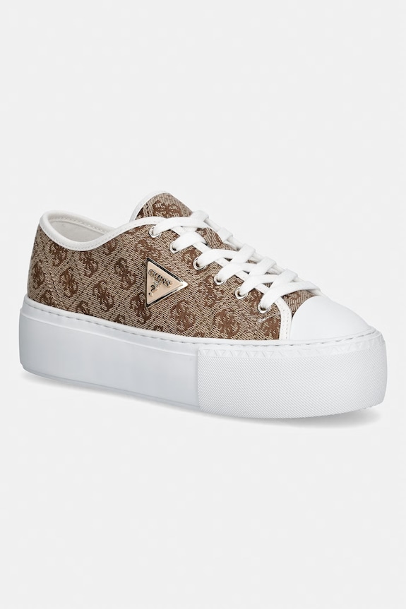 Кеди Guess JOEZI4 синтетичний коричневий FLJJZ4.FAL12.BEIBR