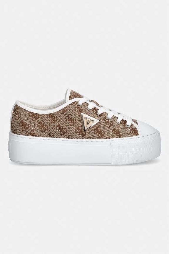 Кеди Guess JOEZI4 FLJJZ4.FAL12.BEIBR коричневий SS26