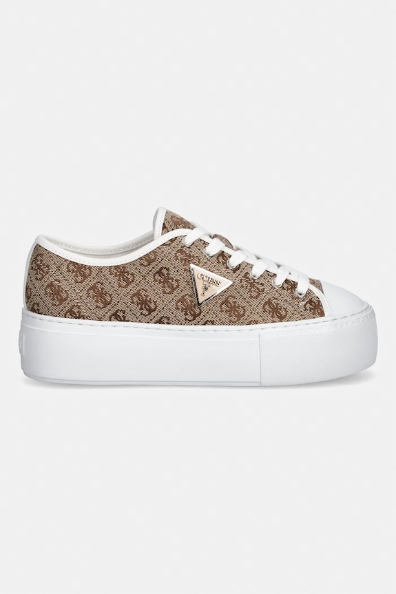 Кеди Guess JOEZI4 FLJJZ4.FAL12.BEIBR коричневий SS26