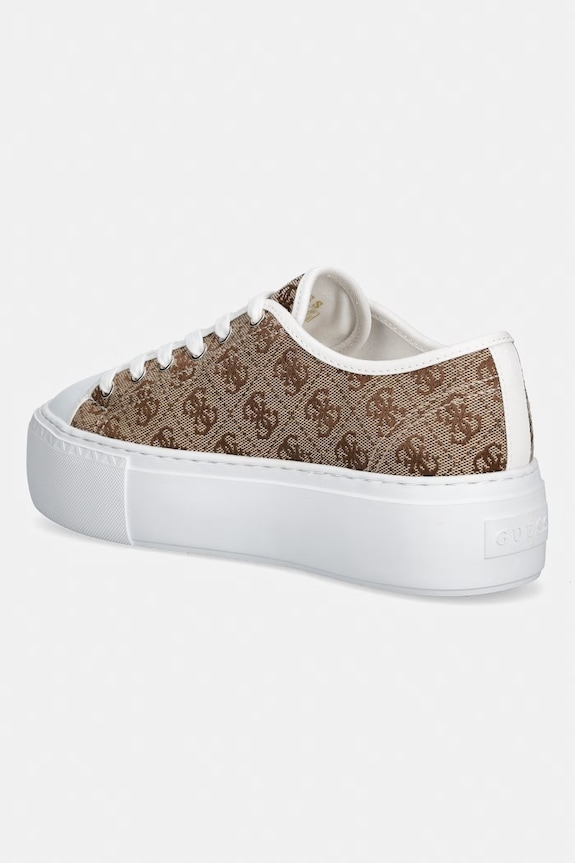 Взуття Кеди Guess JOEZI4 FLJJZ4.FAL12.BEIBR коричневий