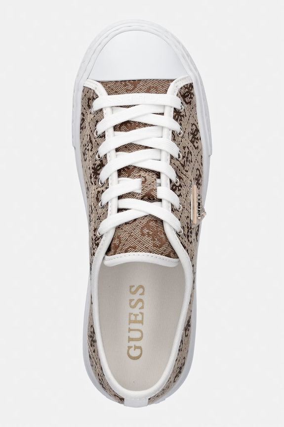 Кеди Guess JOEZI4 коричневий FLJJZ4.FAL12.BEIBR