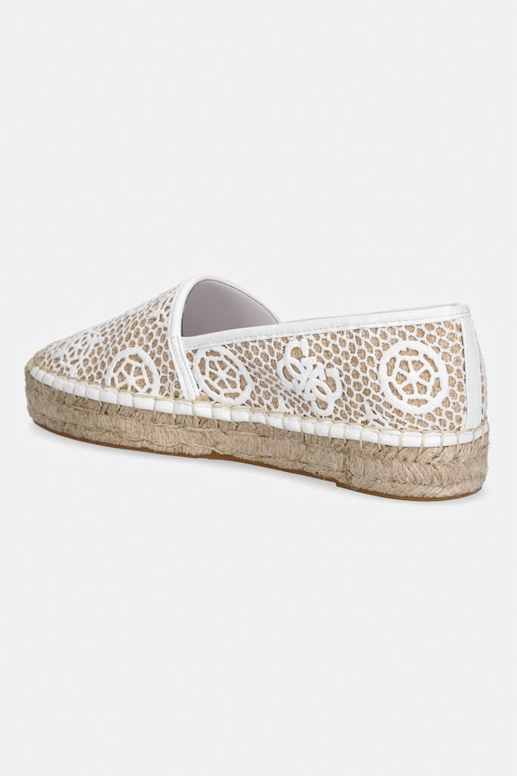 Obuv Espadrilky Guess JOELYNN FLJOEN.FAL14.WHINA biela