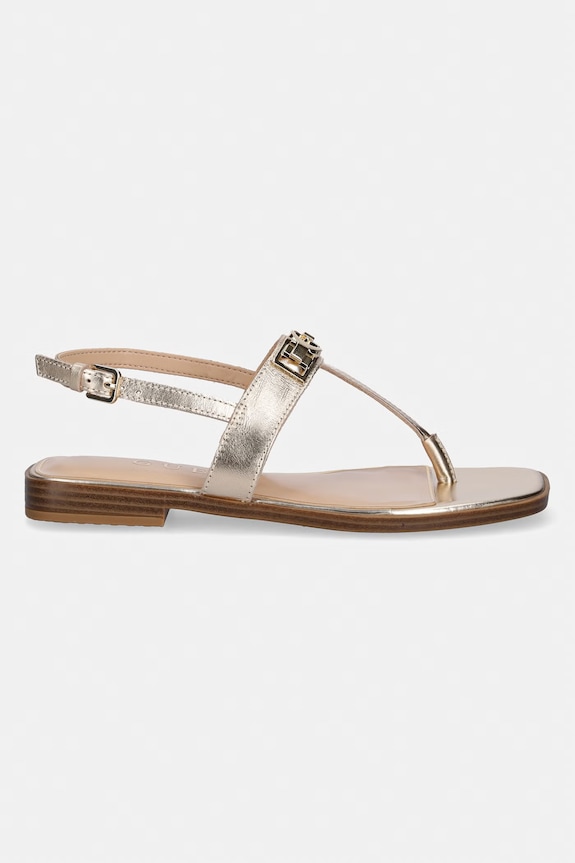 Guess női bőr szandál RAMIRY FLJRMY.LEM03.PLATI arany SS26