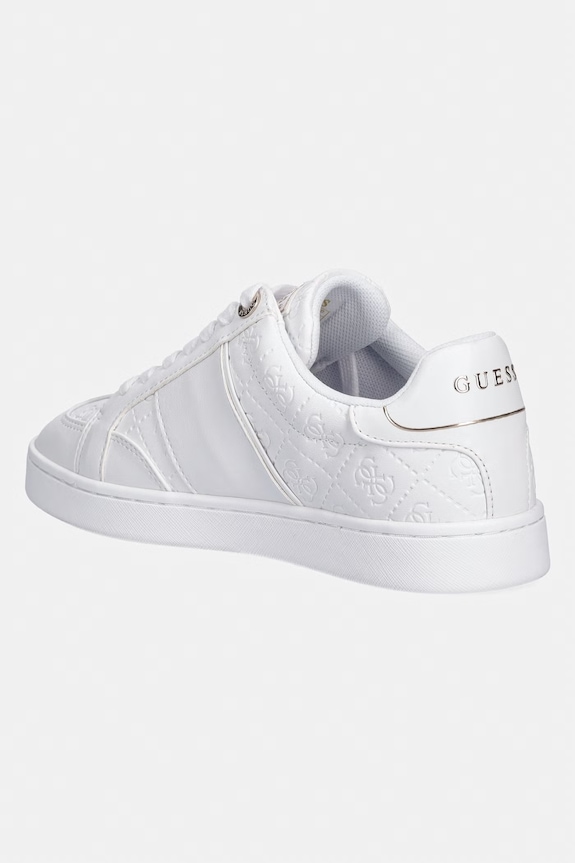 Obuwie Guess sneakersy JRONE4 FLJRO4.FAL12.WHITE biały