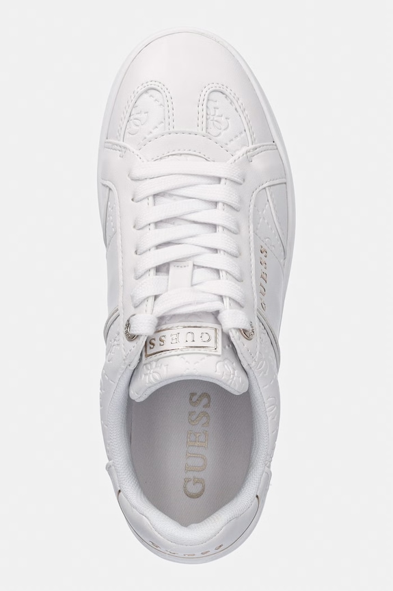 Guess sneakersy JRONE4 biały FLJRO4.FAL12.WHITE