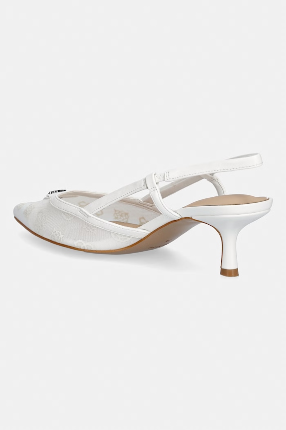 Scarpe Guess tacchi a spillo YANNO FLJYNO.FAB05.WHITE bianco