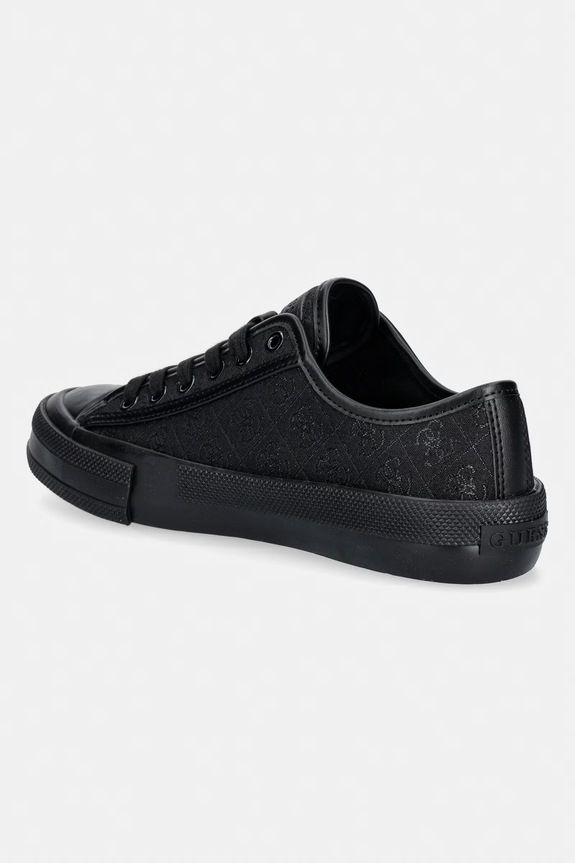 Încălțăminte Guess CAREY2 teniși pentru femei FLJCR2.FAL12.BLACK negru