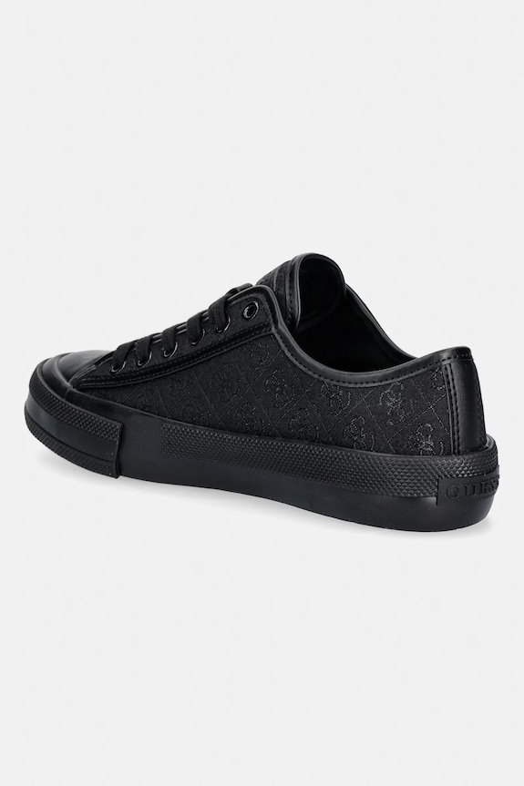 Încălțăminte Guess CAREY2 teniși pentru femei FLJCR2.FAL12.BLACK negru