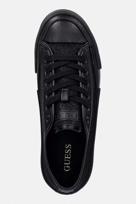 Guess CAREY2 teniși pentru femei negru FLJCR2.FAL12.BLACK