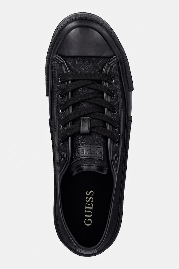 Guess CAREY2 teniși pentru femei negru FLJCR2.FAL12.BLACK