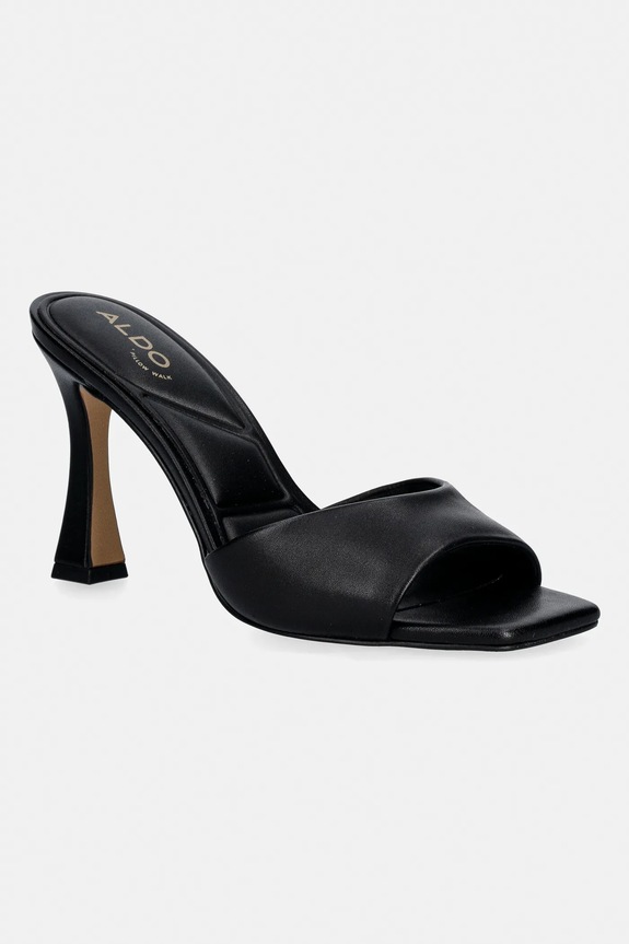 Шкіряні шльопанці Aldo JENNIFER шпилька чорний 14116835.JENNIFER
