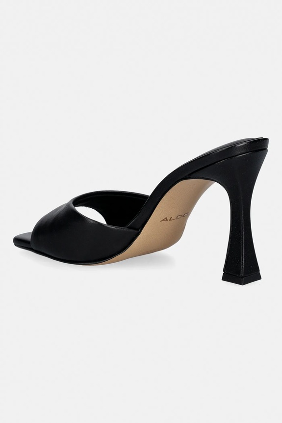 Взуття Шкіряні шльопанці Aldo JENNIFER 14116835.JENNIFER чорний