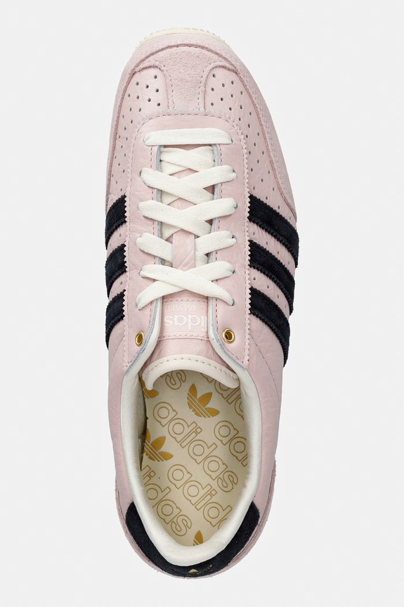 adidas Originals Japan sneakers boty dámské kožené růžová IH1620