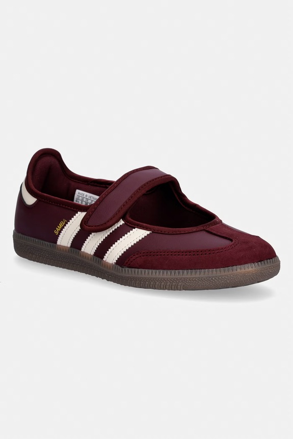 adidas Originals buty Samba Jane bordowy IH6561