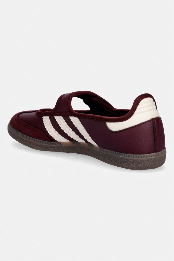 Obuwie adidas Originals buty Samba Jane IH6561 bordowy