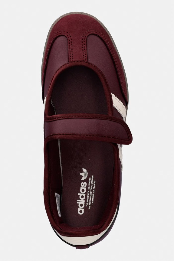 adidas Originals buty Samba Jane bordowy IH6561