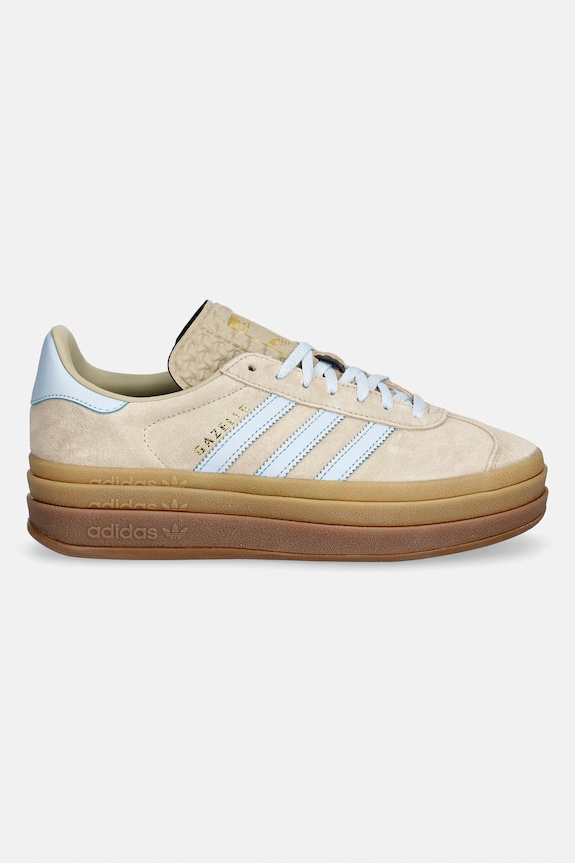 adidas Originals Gazelle Bold sneakers pentru femei IH6791 bej SS26