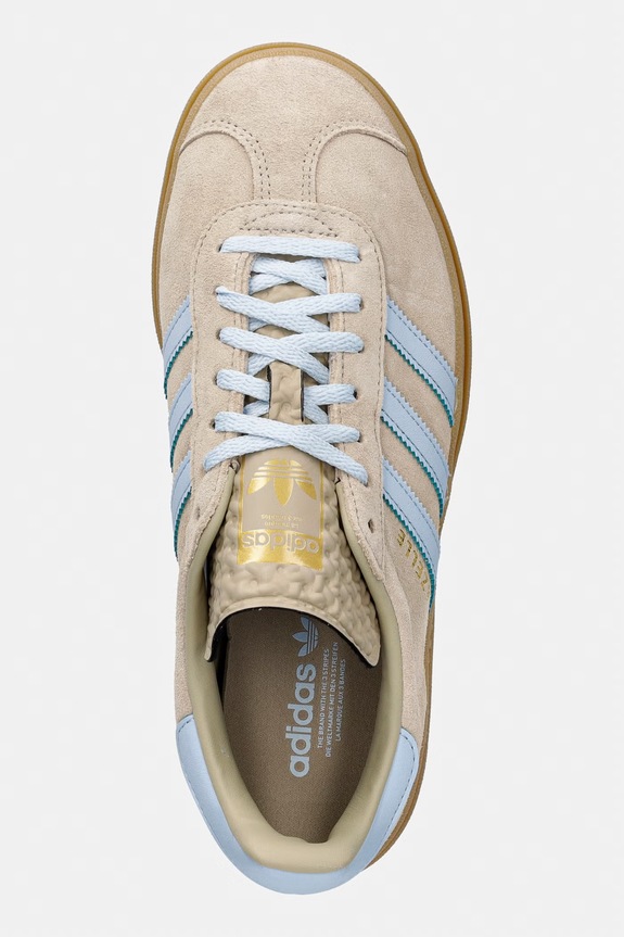adidas Originals Gazelle Bold sneakers pentru femei bej IH6791