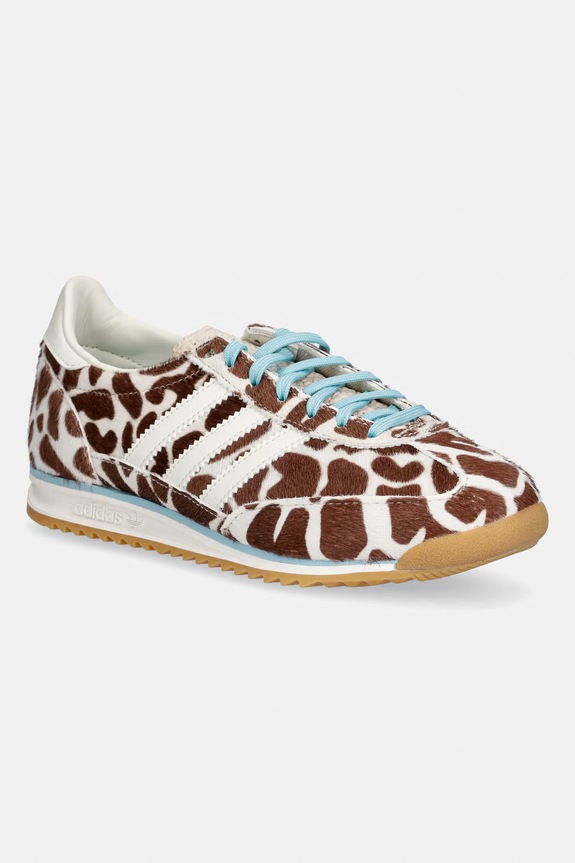 adidas Originals SL 72 Og tenisky dámske kožené hnedá KH8967