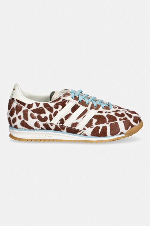 adidas Originals SL 72 Og tenisky dámske kožené KH8967 hnedá SS26