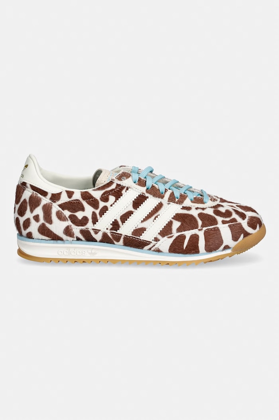 adidas Originals SL 72 Og tenisky dámske kožené KH8967 hnedá SS26