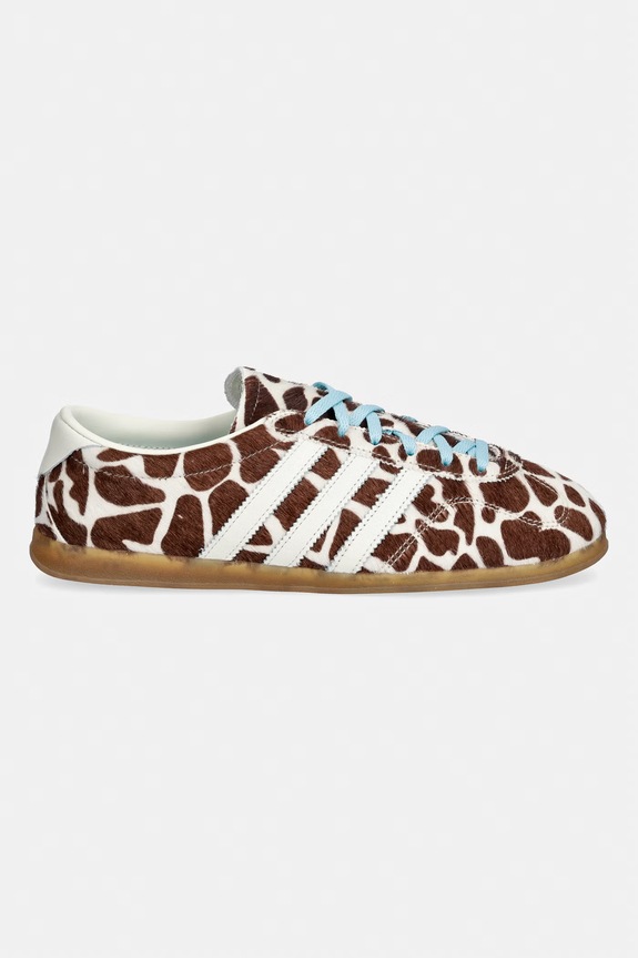 adidas Originals Gazelle Lo Pro sneakers da donna in pelle KH9013 marrone SS26