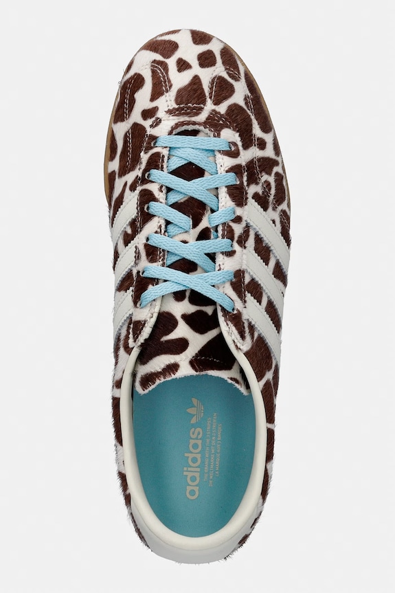 adidas Originals Gazelle Lo Pro sneakers da donna in pelle marrone KH9013