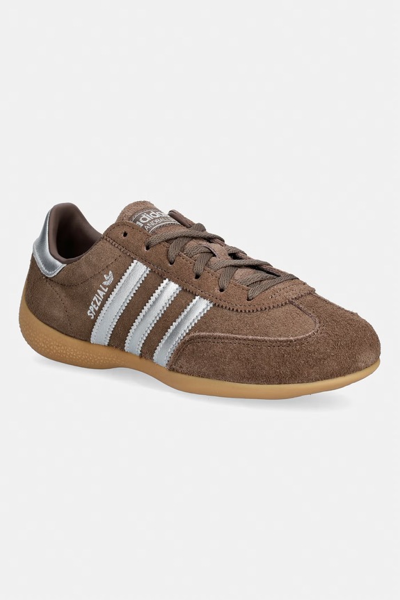 adidas Originals Handball Spezial Lo Pro tenisky dámske semišové hnedá KI3519