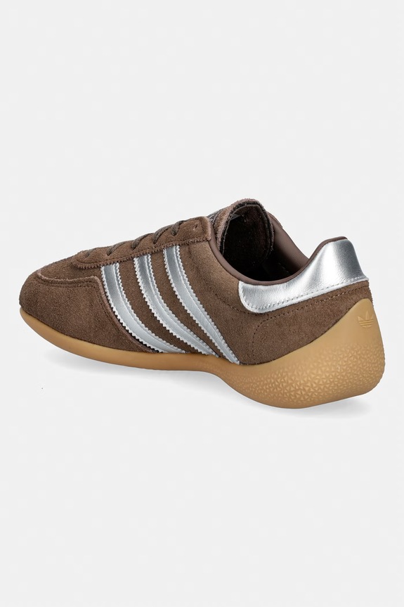 Obuv adidas Originals Handball Spezial Lo Pro tenisky dámske semišové KI3519 hnedá