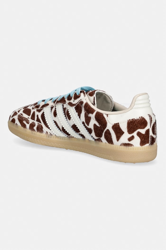Scarpe adidas Originals Samba Og sneakers da donna in pelle KI6669 marrone