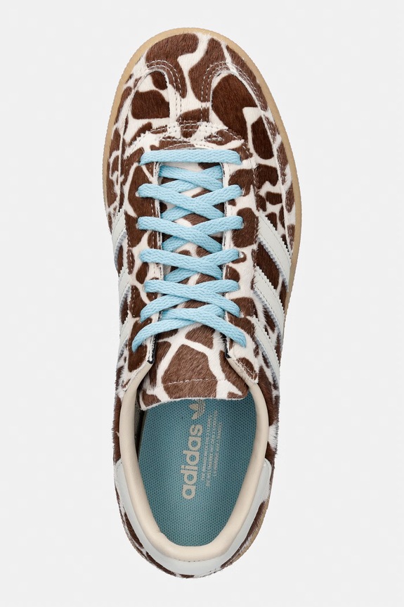 adidas Originals Handball Spezial sneakers da donna in pelle marrone KI6677