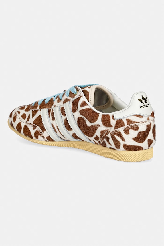 Scarpe adidas Originals Japan sneakers da donna in pelle KI6688 marrone