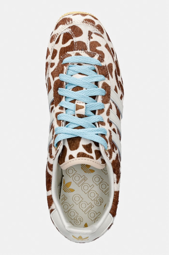 adidas Originals Japan sneakers da donna in pelle marrone KI6688