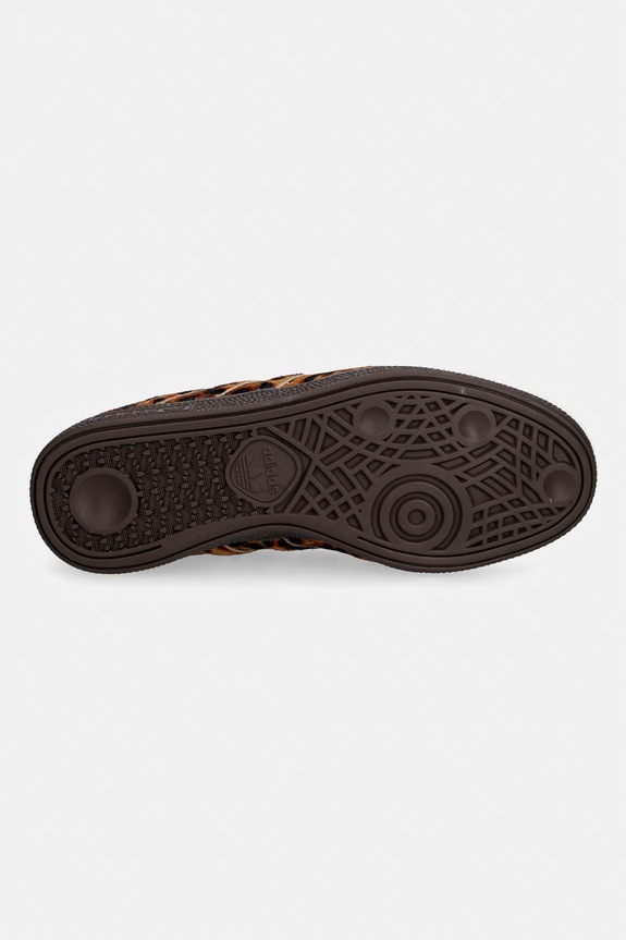 adidas Originals mokasini ženski usnjeni Handball Spezial Loafer KJ2526 rjava