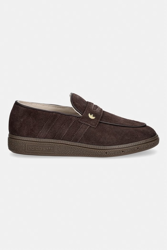 adidas Originals Handball Spezial Loafer Lordsy women's suede KJ2533 brown SS26